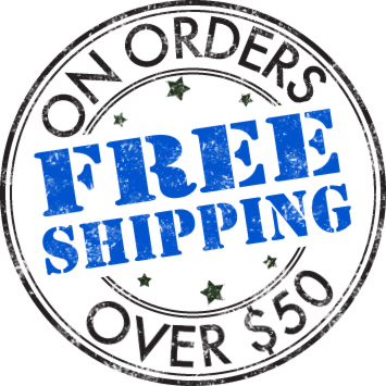 Free shipping on orders over $50