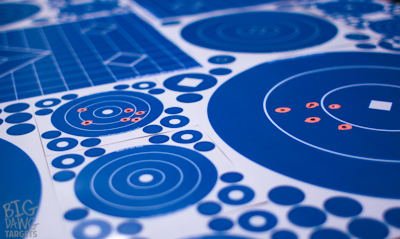 Several targets spread out